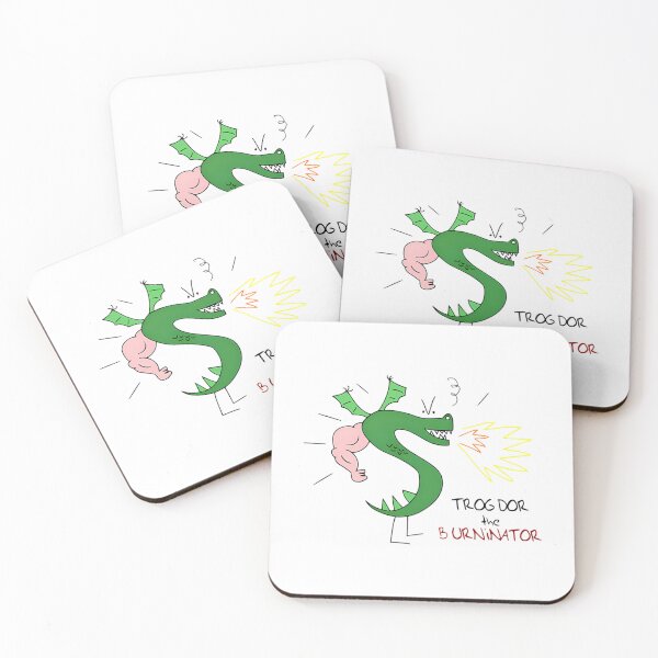 Item preview, Trogdor designed and sold by tomas-gross.