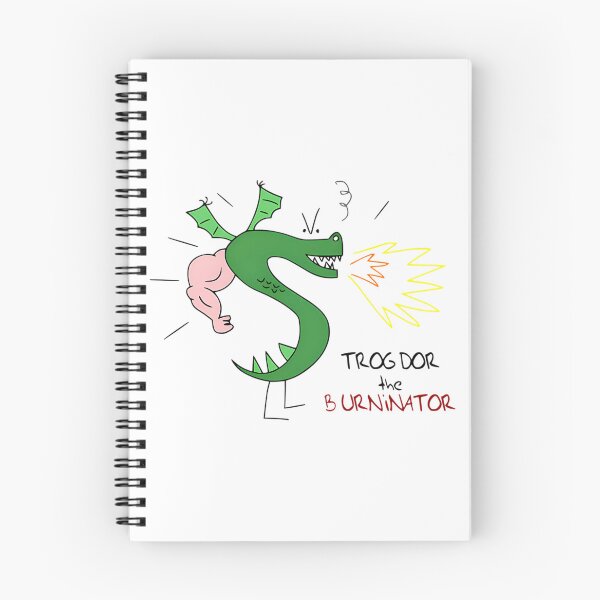 Item preview, Trogdor designed and sold by tomas-gross.