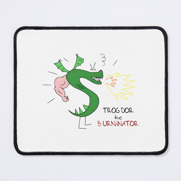 Item preview, Trogdor designed and sold by tomas-gross.