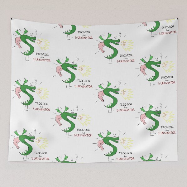 Item preview, Trogdor designed and sold by tomas-gross.
