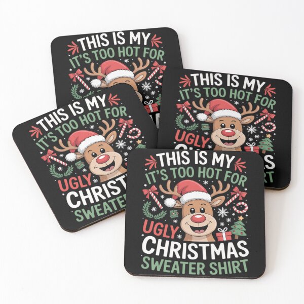 Item preview, Sweaters My Ugly Hot For Shirt It's Christmas Meme Is Too Funny This designed and sold by JasonCorvar.
