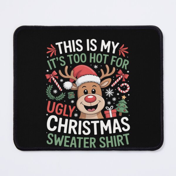 Item preview, Sweaters My Ugly Hot For Shirt It's Christmas Meme Is Too Funny This designed and sold by JasonCorvar.