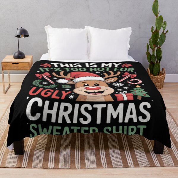 Item preview, Sweaters My Ugly Hot For Shirt It's Christmas Meme Is Too Funny This designed and sold by JasonCorvar.