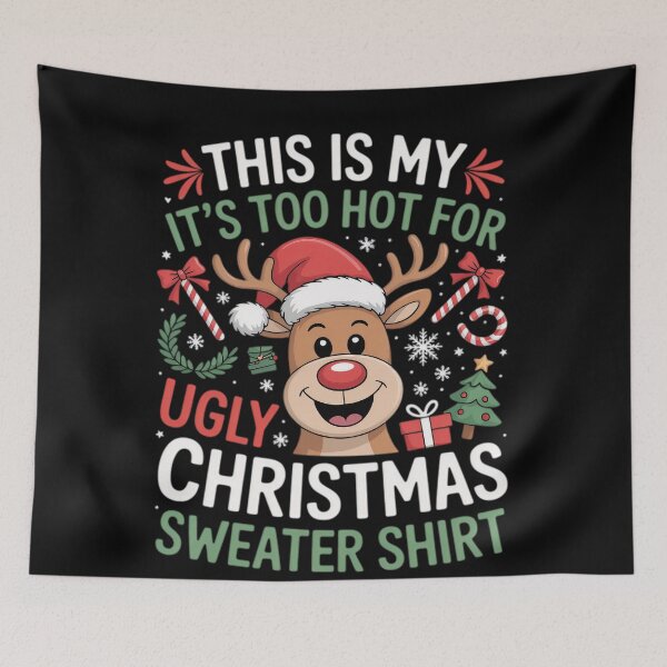 Item preview, Sweaters My Ugly Hot For Shirt It's Christmas Meme Is Too Funny This designed and sold by JasonCorvar.