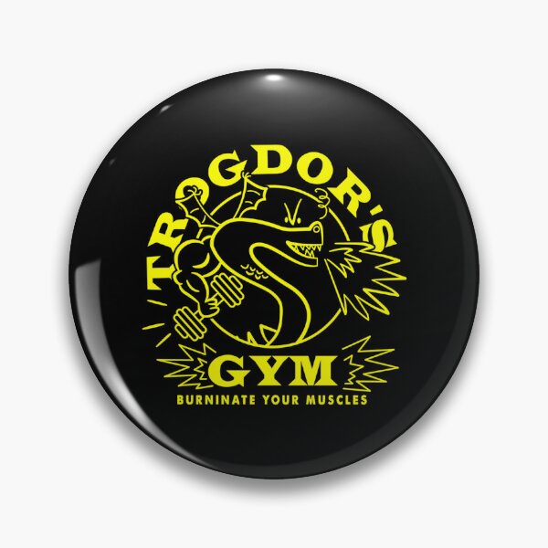 Item preview, Trogdors Gym designed and sold by tomas-gross.