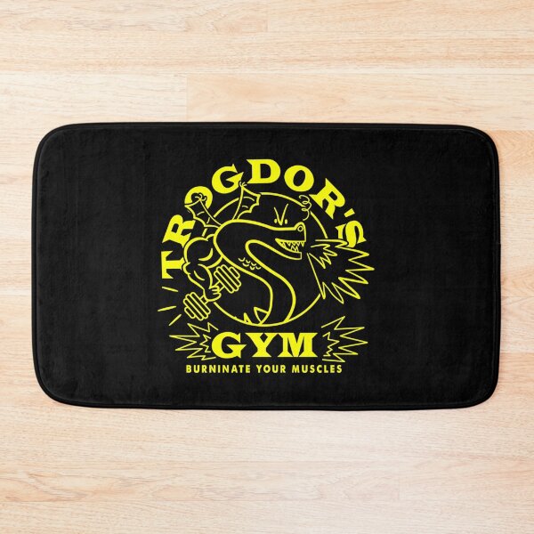 Item preview, Trogdors Gym designed and sold by tomas-gross.