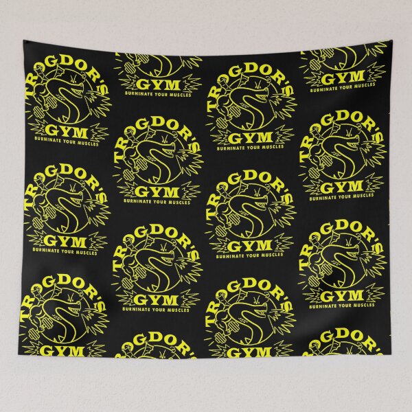 Item preview, Trogdors Gym designed and sold by tomas-gross.