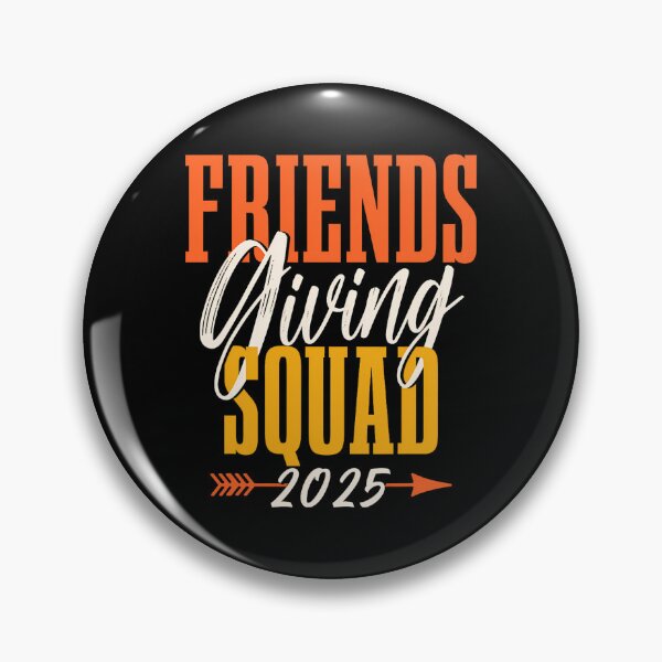 Item preview, Friendsgiving Party Humor 90s Thankful Friends Squad Turkey designed and sold by Daleburuling.