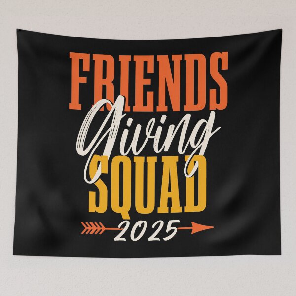 Item preview, Friendsgiving Party Humor 90s Thankful Friends Squad Turkey designed and sold by Daleburuling.