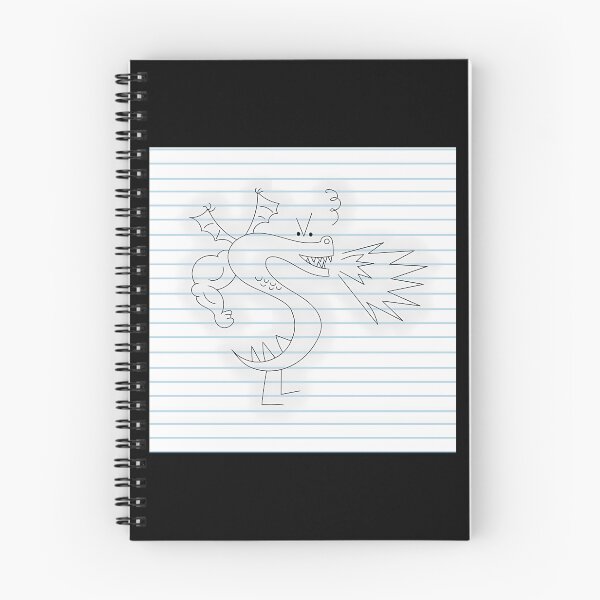 Item preview, Trogdor On Looseleaf designed and sold by tomas-gross.