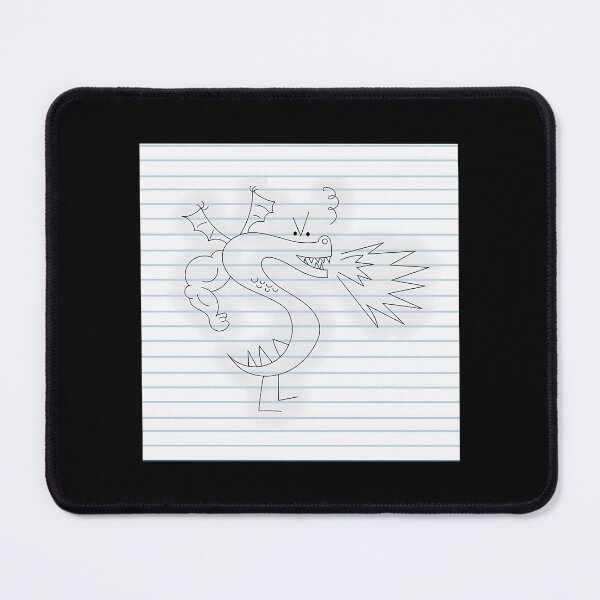 Item preview, Trogdor On Looseleaf designed and sold by tomas-gross.
