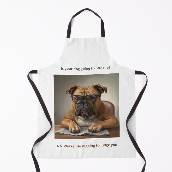 Item preview, Judgmental Dog designed and sold by AuraCraftMarket.