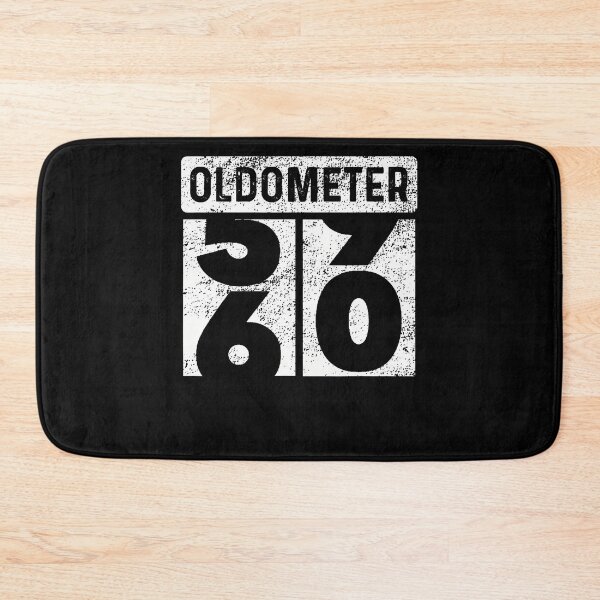 Item preview, Oldometer Odometer Funny 60Th Birthday Gift 60 Yrs Old Joke designed and sold by TysonLangosh.