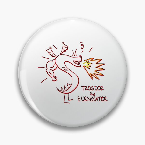 Item preview, Trogdor The Burninator designed and sold by tomas-gross.