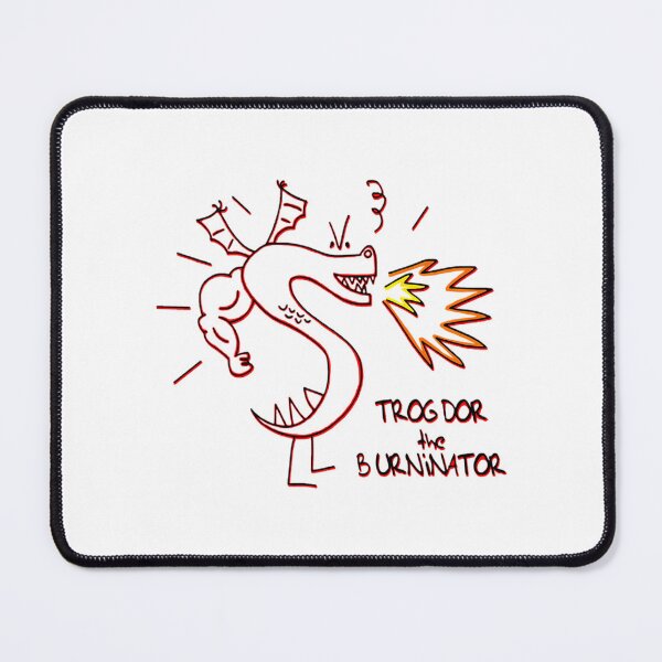 Item preview, Trogdor The Burninator designed and sold by tomas-gross.