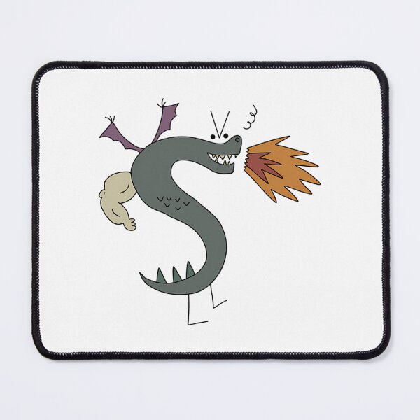 Item preview, Trogdor The Burninator Dragon Man designed and sold by tomas-gross.