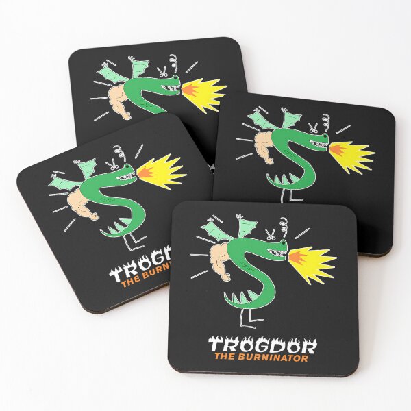 Item preview, Trogdor The Burninator Dragon designed and sold by tomas-gross.