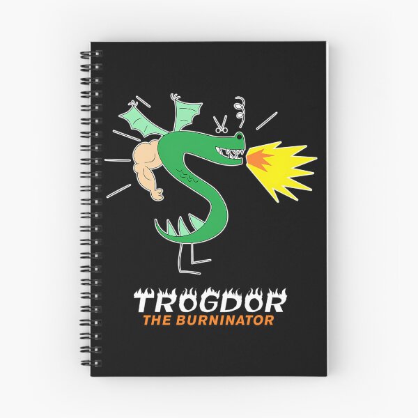 Item preview, Trogdor The Burninator Dragon designed and sold by tomas-gross.