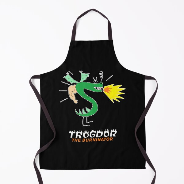 Item preview, Trogdor The Burninator Dragon designed and sold by tomas-gross.