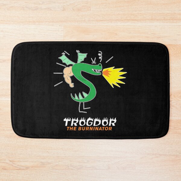 Item preview, Trogdor The Burninator Dragon designed and sold by tomas-gross.