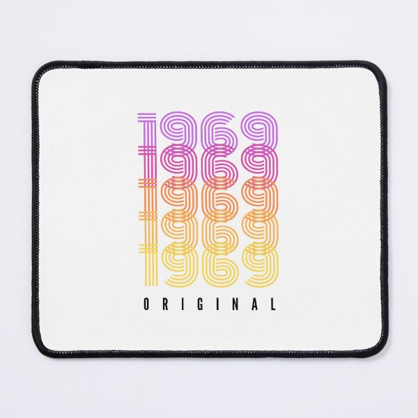 Item preview, Born in 1969 - 1969 Birthday Gift - 1969 Original designed and sold by DesignByLeo.
