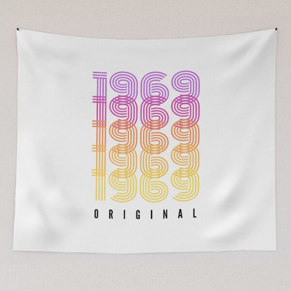 Artikelvorschau, Geboren 1969 – Geburtstagsgeschenk von 1969 – Original von 1969 entworfen und verkauft von DesignByLeo.
