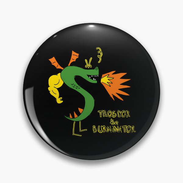 Item preview, Trogdor The Burninator designed and sold by tomas-gross.