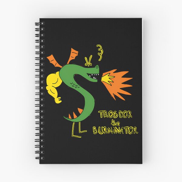 Item preview, Trogdor The Burninator designed and sold by tomas-gross.