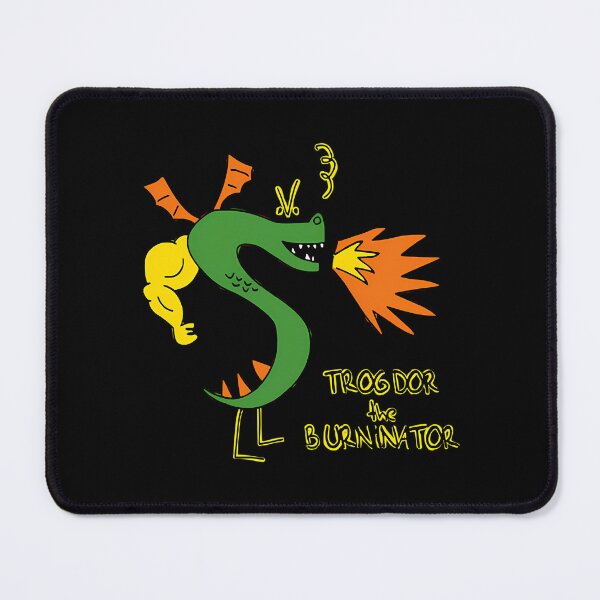 Item preview, Trogdor The Burninator designed and sold by tomas-gross.