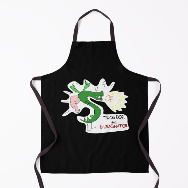 Item preview, Trogdor The Burninator designed and sold by tomas-gross.