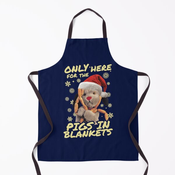 Item preview, Sooty Sweep Only Here For The Pigs In Blankets Christmas designed and sold by All-And-Every.