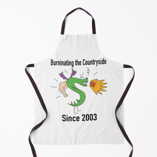 Item preview, Burninating The Countryside Since 2003 Trogdor designed and sold by tomas-gross.