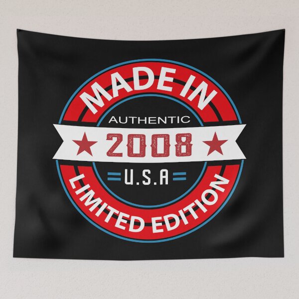 Item preview, MADE IN 2008 – LIMITED EDITION designed and sold by HB Shirts.