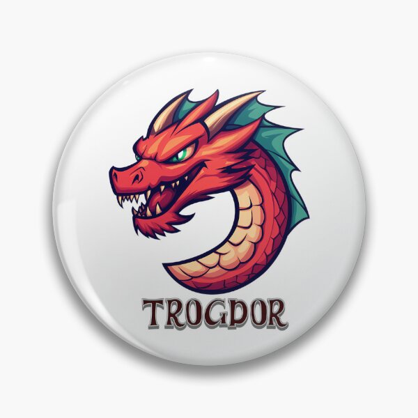 Item preview, Burninator Essential Trogdor designed and sold by tomas-gross.