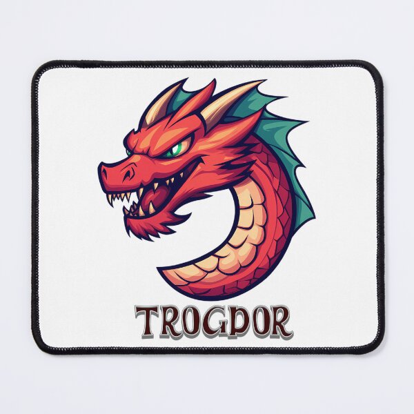 Item preview, Burninator Essential Trogdor designed and sold by tomas-gross.