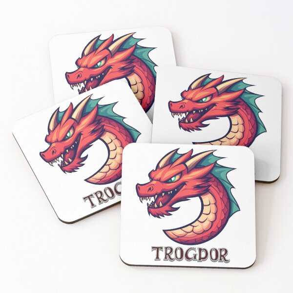 Item preview, Burninator Essential Trogdor designed and sold by tomas-gross.
