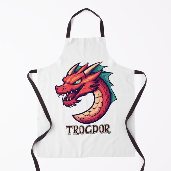 Item preview, Burninator Essential Trogdor designed and sold by tomas-gross.