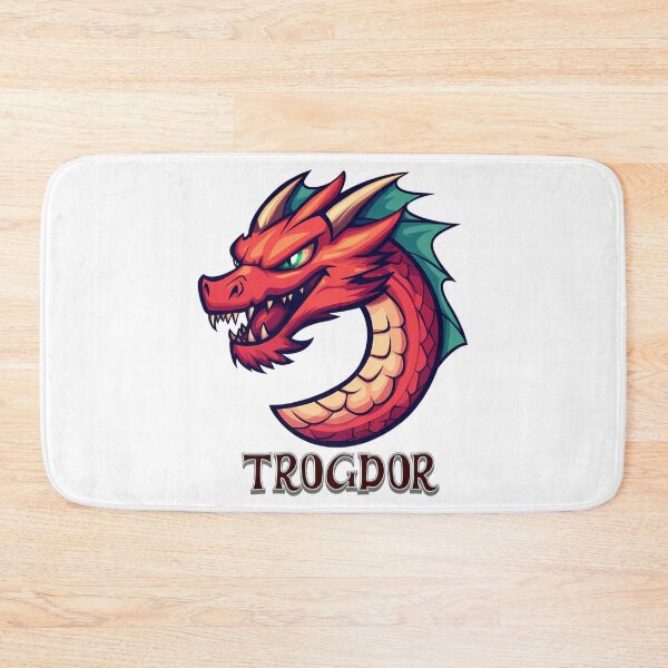 Item preview, Burninator Essential Trogdor designed and sold by tomas-gross.