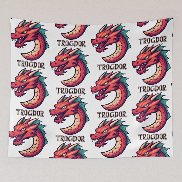 Item preview, Burninator Essential Trogdor designed and sold by tomas-gross.