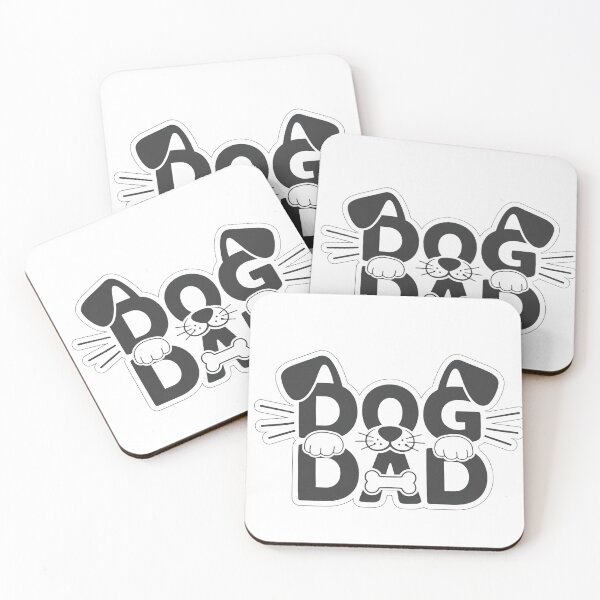 Item preview, Dog Dad GraphicDog Dad Design.Illustration designed and sold by ZyVoAli.
