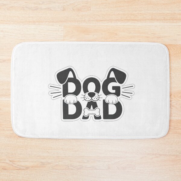 Item preview, Dog Dad GraphicDog Dad Design.Illustration designed and sold by ZyVoAli.