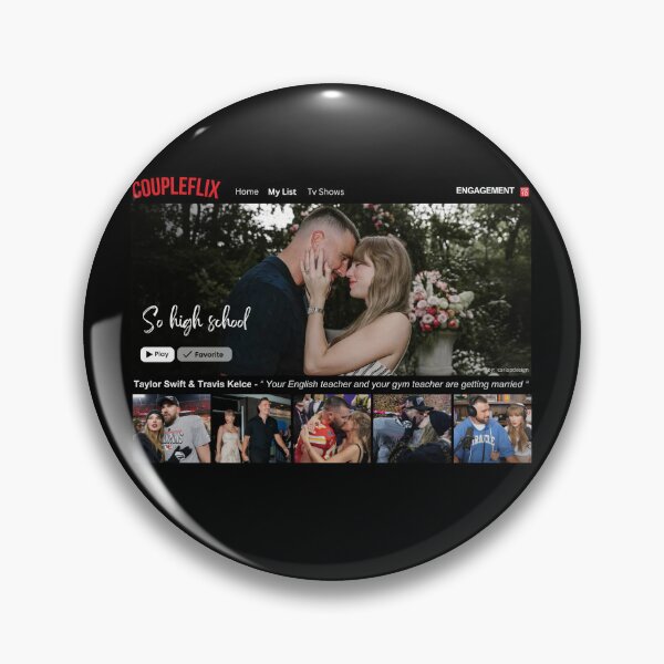 Item preview, Taylor Swift and Travis Kelce Engagement Couplefix Art Photos  designed and sold by lgbtcontext.