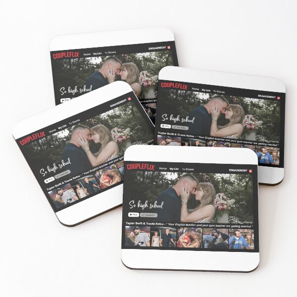 Item preview, Taylor Swift and Travis Kelce Engagement Couplefix Art Photos  designed and sold by lgbtcontext.