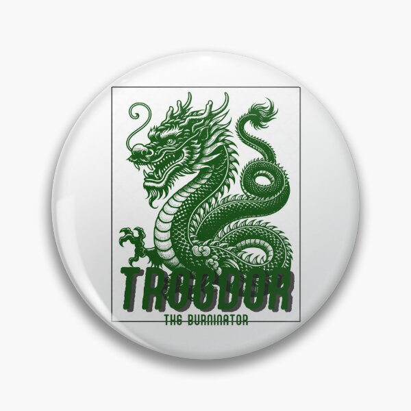 Item preview, Trogdor designed and sold by tomas-gross.