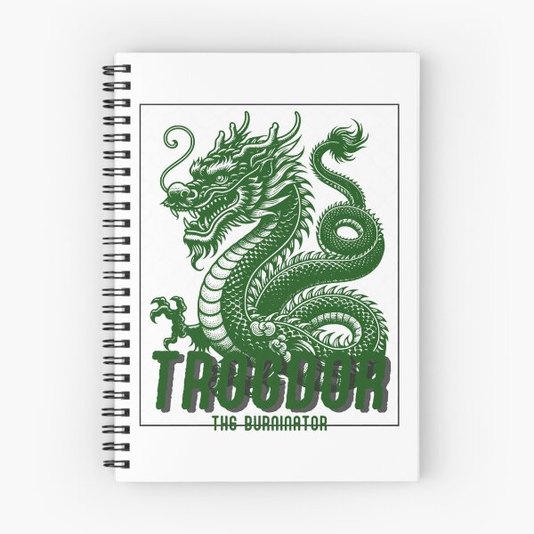Item preview, Trogdor designed and sold by tomas-gross.