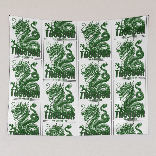 Item preview, Trogdor designed and sold by tomas-gross.