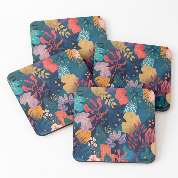 Item preview, Vibrant Nature Abstract – Colorful Organic designed and sold by Lil Creations And Craft.
