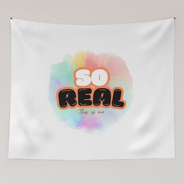 Item preview, So Real this is Me – Hippie Vibes designed and sold by SinFondoStudio.