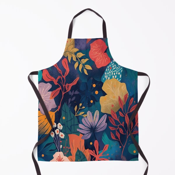 Item preview, Vibrant Nature Abstract – Colorful Organic designed and sold by Lil Creations And Craft.