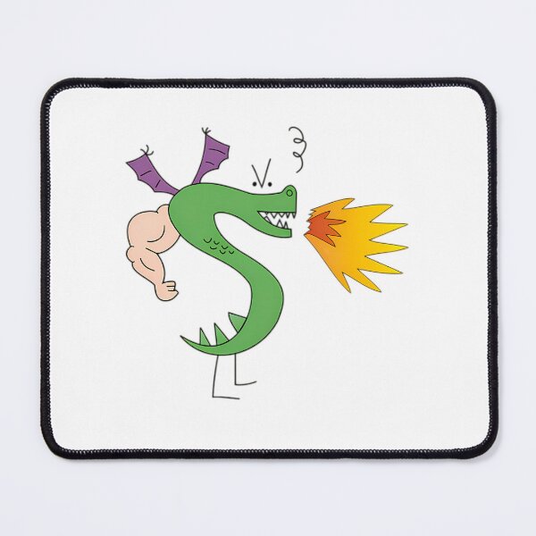 Item preview, Trogdor Funny Hockey Ice Lindy Hop  designed and sold by tomas-gross.